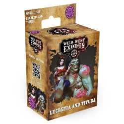 WILD WEST EXODUS LEGENDARY LUCRETIA AND TITUBA