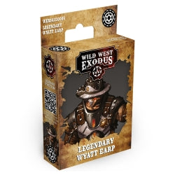 WILD WEST EXODUS LEGENDARY WYATT EARP