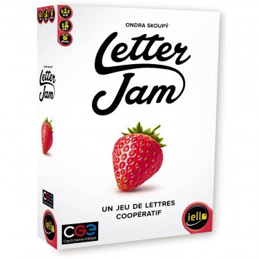 Letter Jam Boardgame