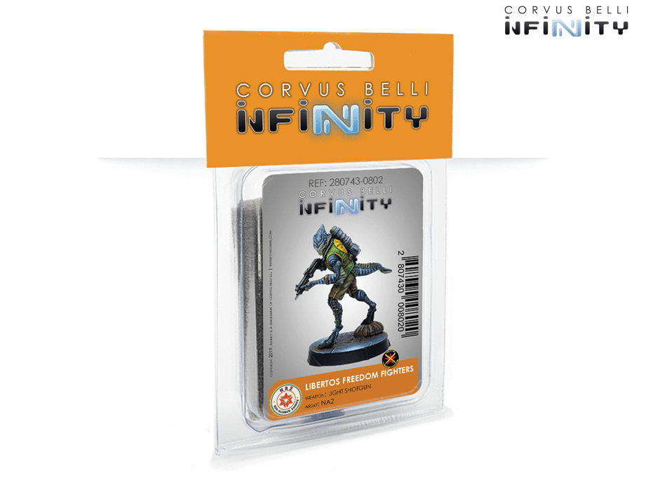 Libertos Freedom Fighters (Light Shotgun) Infinity Corvus Belli