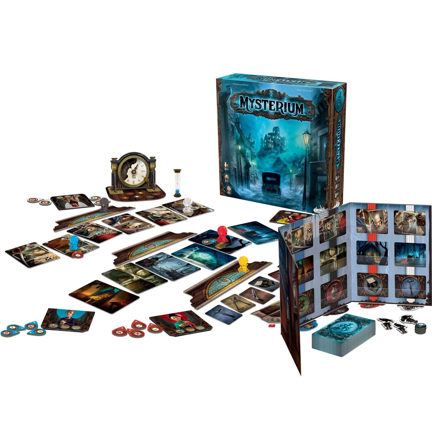 MYSTERIUM BOARD GAME