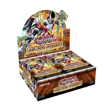 Yu-Gi-Oh! Lightning Overdrive Booster Booster Box