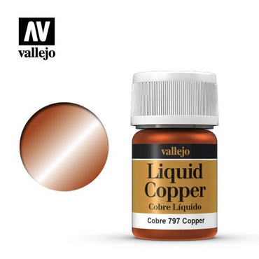 Vallejo Paint - Liquid Copper 70.797