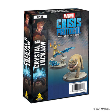 Marvel Crisis Protocol Crystal and Lockjaw