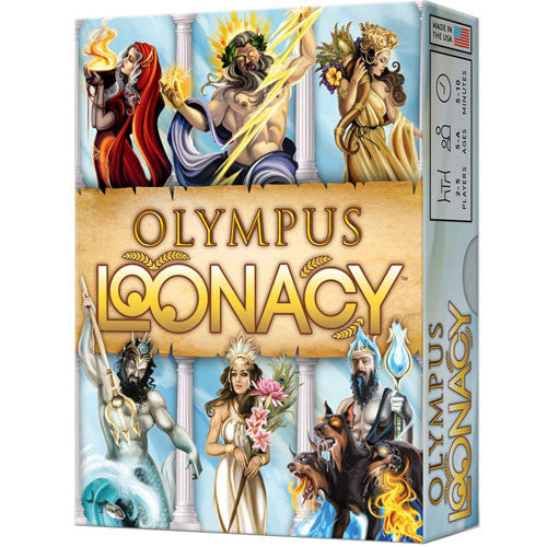 Olympus Loonacy Board Game