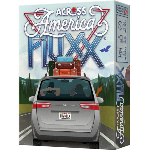 Across America Fluxx Board Game