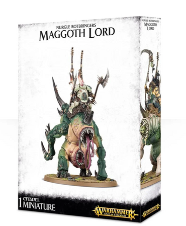 Maggoth Lord Orghotts Daemonspew Lords of Nurgle (D)