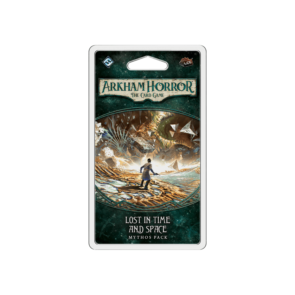 Arkham Horror LCG Lost in Time and Space Mythos Pack Expansion