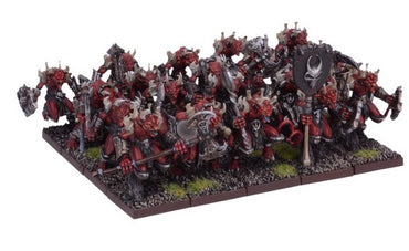Kings of War Forces of the Abyss Lower Abyssal Regiment