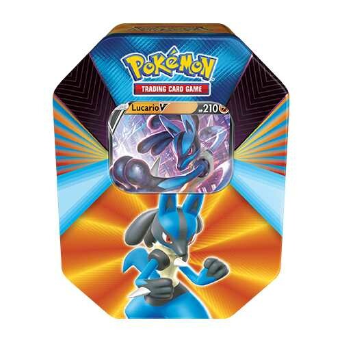 Pokémon TCG V Forces Tin - Spring 2021 - Lucario V