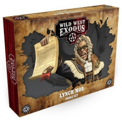 WILD WEST EXODUS Lynch Mob Posse