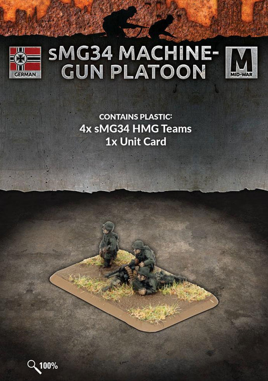 German MG34 Machine-gun Platoon