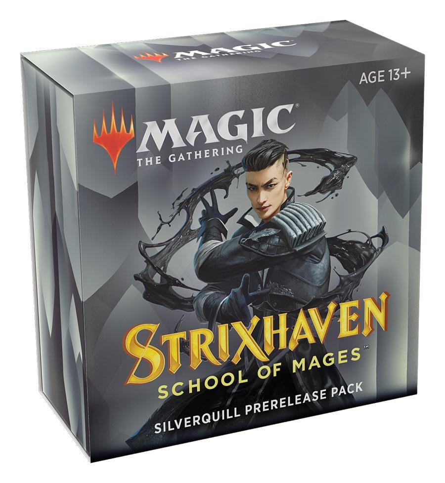 MTG: Strixhaven School of Mages Prerelease Pack Silverquill