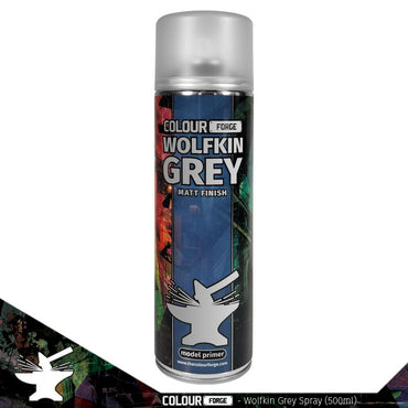 The Colour Forge Wolfkin Grey Spray (500ml)