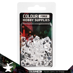 Acrylic Gems: Ice Shards - Colour Forge
