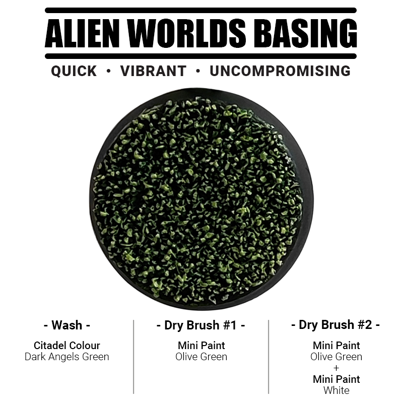 Basing Sand - Moss Green (275ml) - Colour Forge