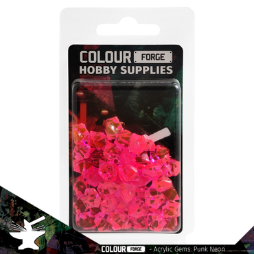 Acrylic Gems: Cyber-punk Neon - Colour Forge