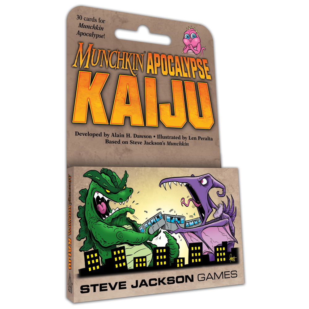 Munchkin Apocalypse: Kaiju