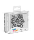 Oakie Doakie Dice RPG Set Speckled - Black (7)