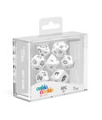 Oakie Doakie Dice RPG Set Solid - White (7)
