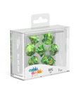 Oakie Doakie Dice RPG Set Gemidice - Jungle (7)