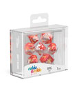 Oakie Doakie Dice RPG Set Gemidice - Red Sky (7)