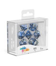 Oakie Doakie Dice RPG Set Gemidice - Liquid Steel (7)