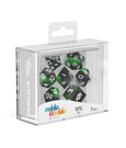 Oakie Doakie Dice RPG Set Glow in the Dark - Biohazard (7)