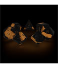 Oakie Doakie Dice RPG Set Glow in the Dark - Lava (7)
