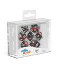 Oakie Doakie Dice RPG Set Glow in the Dark - Lava (7)