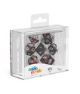 Oakie Doakie Dice RPG Set Enclave - Ruby (7)