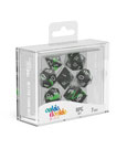 Oakie Doakie Dice RPG Set Enclave - Emerald (7)