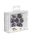 Oakie Doakie Dice RPG Set Enclave - Amethyst (7)