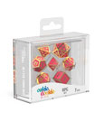 Oakie Doakie Dice RPG Set Metal Glow in the Dark - Golden Princess (7)