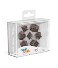 Oakie Doakie Dice RPG Set Metal Dice - Steampunk (7)