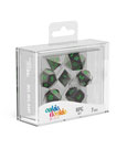 Oakie Doakie Dice RPG Set Metal Dice - Matrix (7)