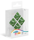 Oakie Doakie Dice D8 Dice 18 mm Goyf Marble - Green (4)