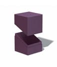 Ultimate Guard Return To Earth Boulder Deck Case 100+ Standard Size Purple