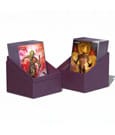 Ultimate Guard Return To Earth Boulder Deck Case 100+ Standard Size Purple