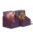 Ultimate Guard Return To Earth Boulder Deck Case 100+ Standard Size Purple