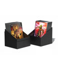 Ultimate Guard Return To Earth Boulder Deck Case 100+ Standard Size Black