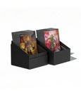 Ultimate Guard Return To Earth Boulder Deck Case 100+ Standard Size Black