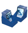 Ultimate Guard Return To Earth Boulder Deck Case 133+ Standard Size Blue
