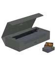 Ultimate Guard Superhive 550+ XenoSkin Monocolor Grey