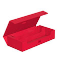 Ultimate Guard Superhive 550+ XenoSkin Monocolor Red