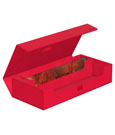 Ultimate Guard Superhive 550+ XenoSkin Monocolor Red