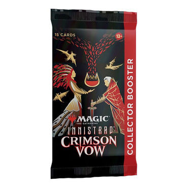 Magic the Gathering Innistrad Crimson Vow Collector Booster Pack