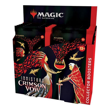 Magic the Gathering Innistrad Crimson Vow Collector Booster Box