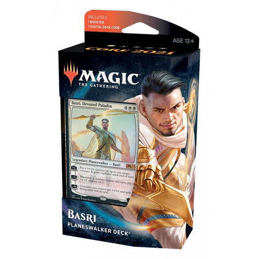 Magic: The Gathering Core Set 2021 Planeswalker Deck: Basri