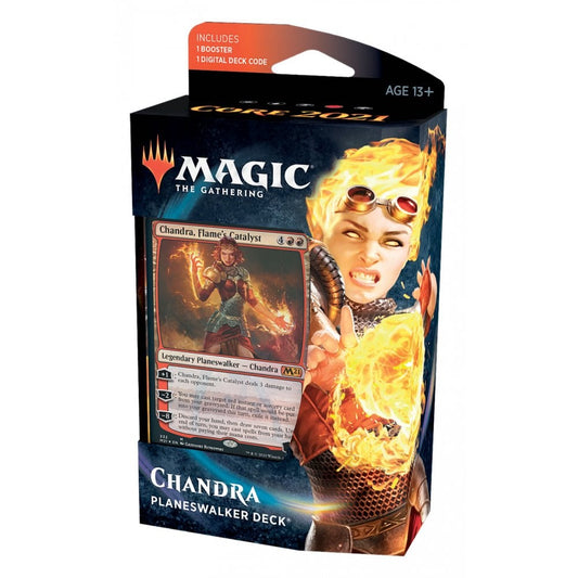 Magic: The Gathering Core Set 2021 Planeswalker Deck: Chandra